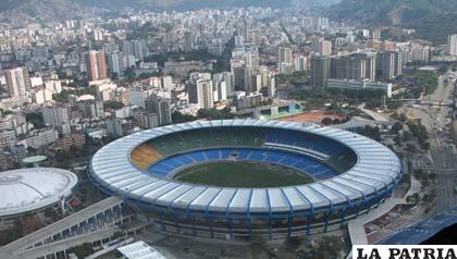El estadio Maracaná tendrá una nueva cara para el Mundial Brasil 2014
