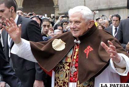 Benedicto XVI será a partir de hoy “papa emérito”