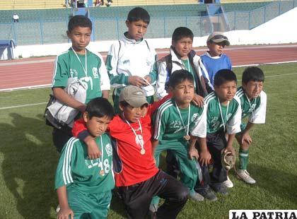Jugadores de Deportivo Totora
