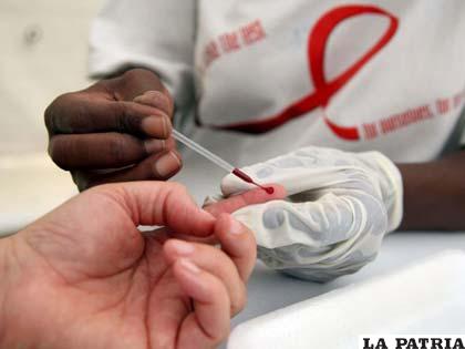 Prueba de VIH, detectó ocho nuevos casos positivos en Oruro
