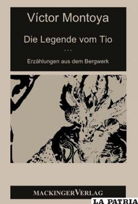 Libro “Leyenda del Tío”, traducción en alemán