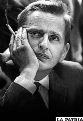 Olof Palme en vida