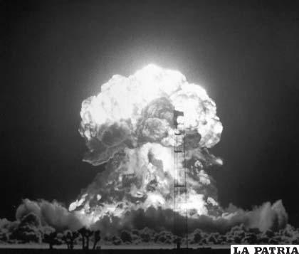 Palme luchaba por el desarme nuclear en el mundo