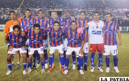 La Paz FC lucha por salir del fondo 