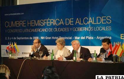 La Cumbre Hemisférica de Alcaldes “ExpericiAmérica 2013” se realizará en Argentina