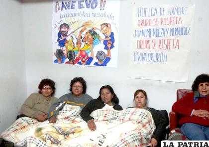 Huelga de hambre en defensa de la historia de Oruro, aseguran que será hasta las últimas consecuencias