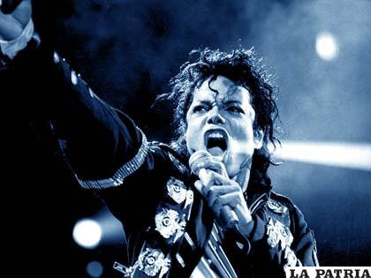 El “Rey del Pop”, Michael Jackson 