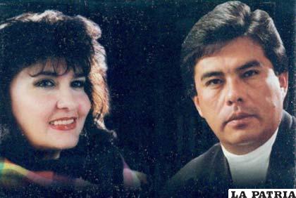 Zulma Yúgar y Rafael Arias