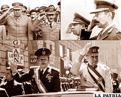 Los dictadores de Sudamérica que ejecutaron el plan “Cóndor”
