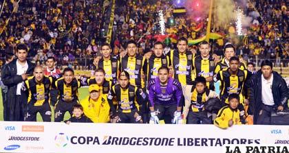 Los atigrados suman tres puntos en dos partidos jugados en esta Copa Libertadores