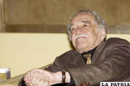 Gabriel García Marquéz ayer cumplió 86 años