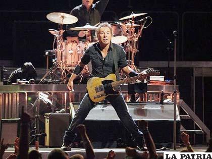 El británico Bruce Springsteen