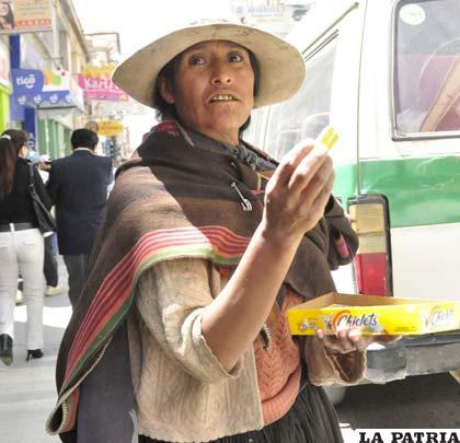Las mujeres bolivianas son trabajadoras y valerosas
