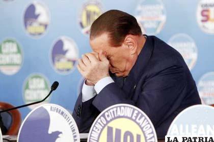 El arrepentimiento del exprimer ministro, Silvio Berlusconi