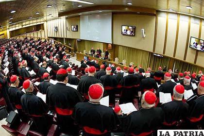 Las reuniones preparatorias se realizan con la totalidad de los 115 cardenales electores