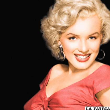 La explosivamente sensual Marilyn Monroe