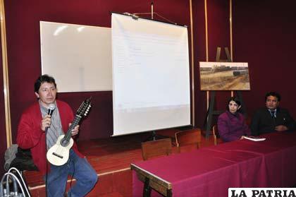 Homenaje a la pintora boliviana, Agnés Franck
