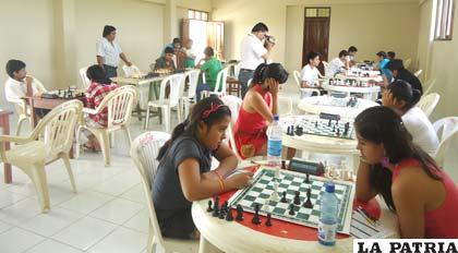 El torneo nacional se realiza en Trinidad