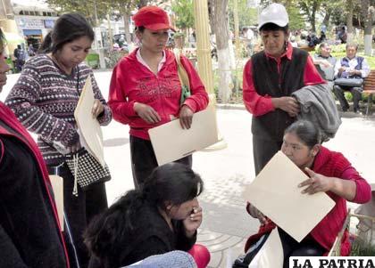 Las féminas van ganando espacios importantes