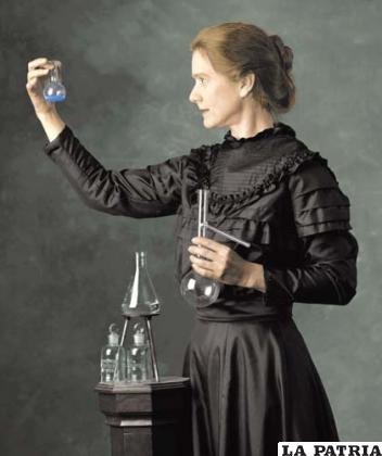 Marie Curie destacó en la ciencia y la química