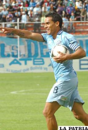 Ferreira, goleador de la Liga