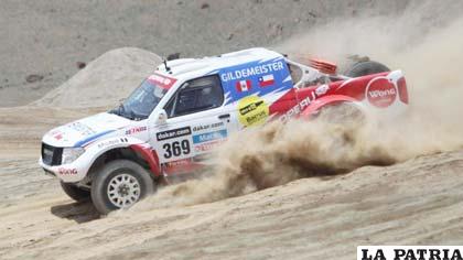 Hasta la siguiente semana se sabrá si el Rally pasará por Bolivia