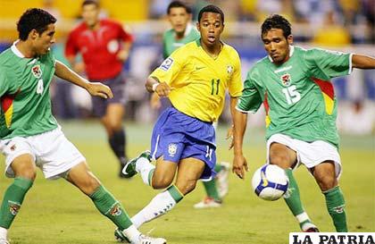Las selecciones de Bolivia y Brasil volverán a enfrentarse