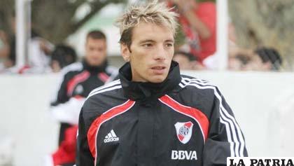 Jonathan Bottinelli, defensor de River Plate