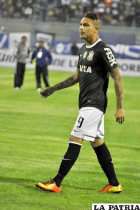 Paolo Guerrero, delantero de Corinthians