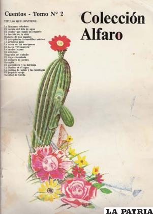 Los cuentos de Óscar Alfaro son cantos a la vida y la justicia