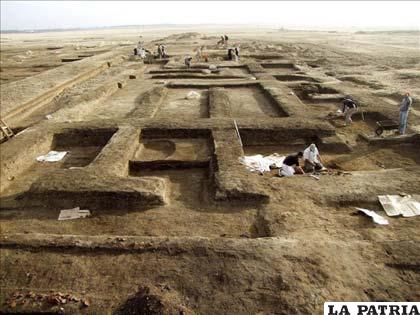 Descubren vestigios de grandes construcciones fortificadas del siglo XVII a.C. en la península del Sinaí