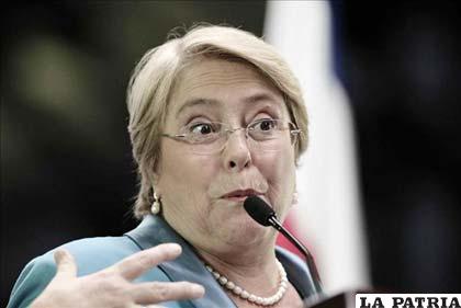 Expresidenta de Chile y directora ejecutiva de ONU Mujeres, Michelle Bachelet