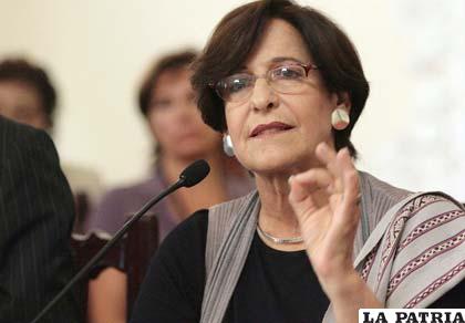 Alcaldesa de Lima, Susana Villarán