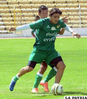 Martins entrena en la Selección Nacional