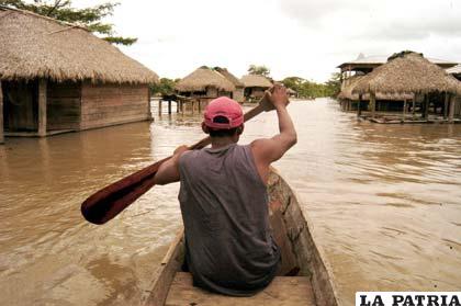 En Colombia, por ser un país tropical, las temporadas de lluvias se generan en diferentes tiempos en las regiones del país