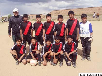 Afiz también tiene equipos en la división Infantil de la AFO
