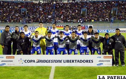 El equipo de San José que interviene en Copa Libertadores en la actualidad