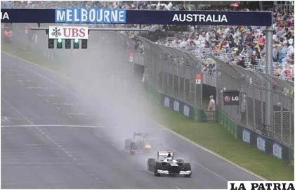 Vista panorámica del circuito de Melbeurne, en Australia, donde se disputó la primera carrera de la presente temporada