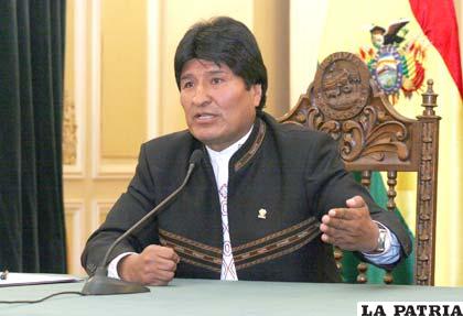 Evo Morales piensa alejar a Bolivia de comisión defensora de los derechos humanos