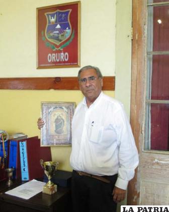 Jorge Soria, un querendón de Oruro
