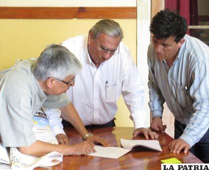 El alcalde de Iquique, Jorge Soria Quiroga