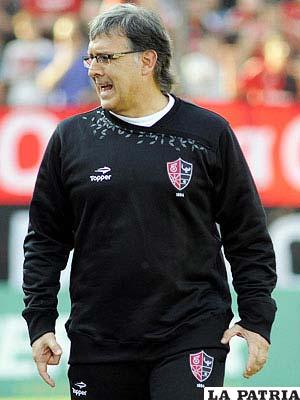 El entrenador argentino Gerardo Martino