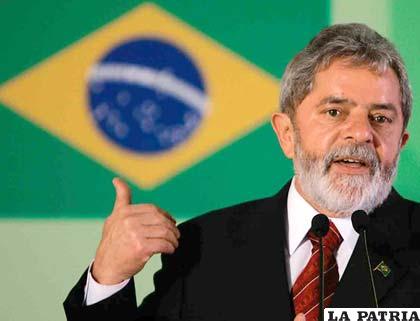 Expresidente de Brasil, Lula da Silva