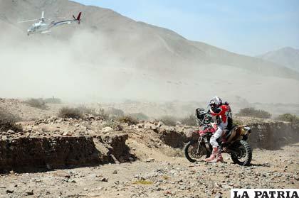 Los mejores exponentes del motociclismo estarán en Bolivia
