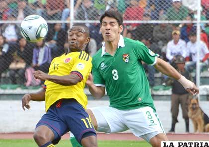 Gutiérrez es otro de los titulares en la Selección boliviana