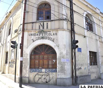 La antigua escuelita Murguía, hoy es el Museo Histórico de Oruro