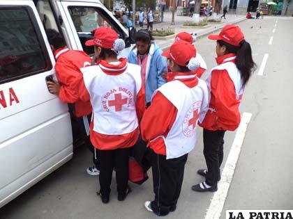 Voluntarios trabajaron en alerta amarilla