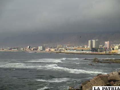 Vista panorámica de Antofagasta