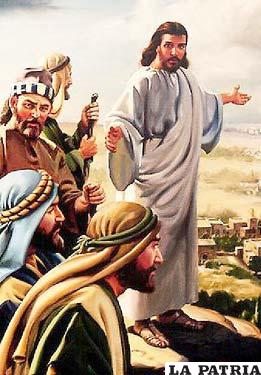 Jesús envía a sus discípulos a Jerusalén