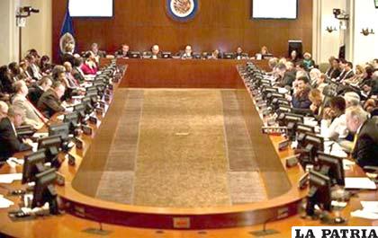 Asamblea de la OEA